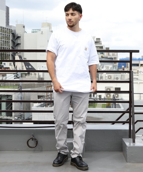 Beautiful Harmony（ビューティフルハーモニー）の「ツイル ストレート チノパン（チノパンツ・メンズ・キャメル/カーキ/ベージュ/ネイビー/グレー/ブラウン/ホワイト/ブラック/ダークグリーン・MEDIUM/LARGE/X-LARGE/XX-LARGE/SMALL）」の16枚目の写真