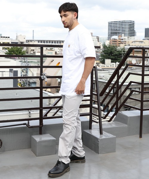 Beautiful Harmony（ビューティフルハーモニー）の「ツイル ストレート チノパン（チノパンツ・メンズ・キャメル/カーキ/ベージュ/ネイビー/グレー/ブラウン/ホワイト/ブラック/ダークグリーン・MEDIUM/LARGE/X-LARGE/XX-LARGE/SMALL）」の14枚目の写真