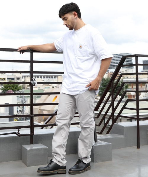 Beautiful Harmony（ビューティフルハーモニー）の「ツイル ストレート チノパン（チノパンツ・メンズ・キャメル/カーキ/ベージュ/ネイビー/グレー/ブラウン/ホワイト/ブラック/ダークグリーン・MEDIUM/LARGE/X-LARGE/XX-LARGE/SMALL）」の13枚目の写真