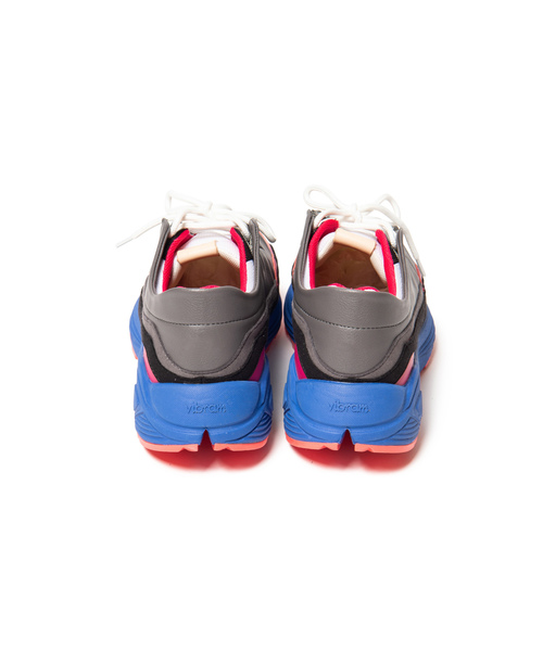 glamb（グラム）の「Marcell sneakers / マーセルスニーカー（スニーカー・メンズ・マルチ/ネイビー/ブラック・2/1/L/M/S/4/3）」の9枚目の写真
