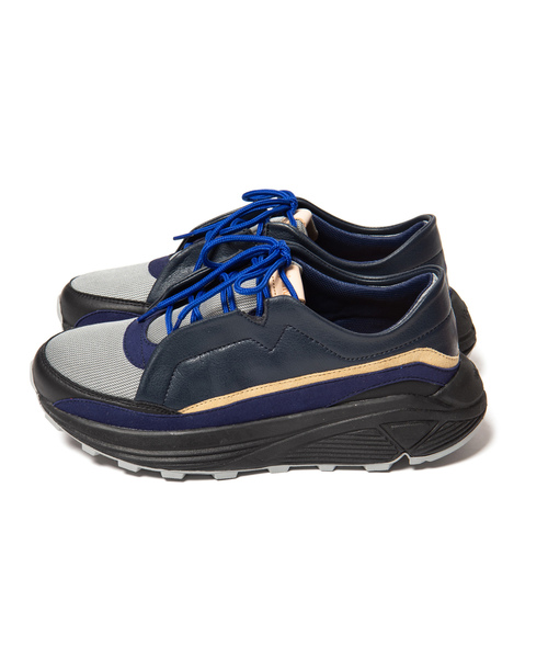glamb（グラム）の「Marcell sneakers / マーセルスニーカー（スニーカー・メンズ・マルチ/ネイビー/ブラック・2/1/L/M/S/4/3）」の17枚目の写真