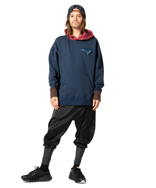 glamb（グラム）の「Marcell sneakers / マーセルスニーカー（スニーカー・メンズ・マルチ/ネイビー/ブラック・2/1/L/M/S/4/3）」の7枚目の写真