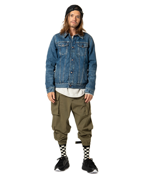 glamb（グラム）の「Marcell sneakers / マーセルスニーカー（スニーカー・メンズ・マルチ/ネイビー/ブラック・2/1/L/M/S/4/3）」の11枚目の写真