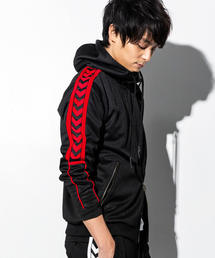 hummel | hummel(ヒュンメル)サイドライントラックフーディー(ブルゾン)