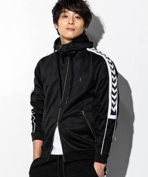hummel(ヒュンメル)サイドライントラックフーディー