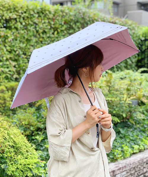 Converse コンバース 軽量 晴雨兼用 折りたたみ日傘 Uvカット 高強度 折りたたみ傘 Converse コンバース のファッション通販 Zozotown