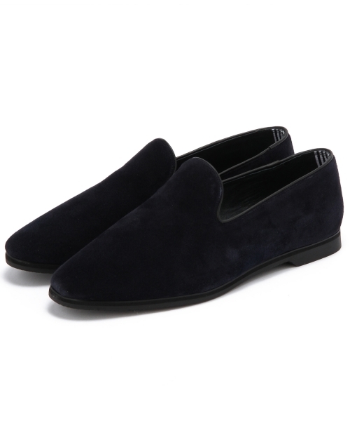 BEAUTY&YOUTH UNITED ARROWS(ビューティーアンドユースユナイテッドアローズ)の「BY クラシック Vamp スリッポン ◆(モカシン/デッキシューズ・メンズ・ブラック/ネイビー・25cm(0)/27cm(2)/26cm(1))」の1枚目の写真