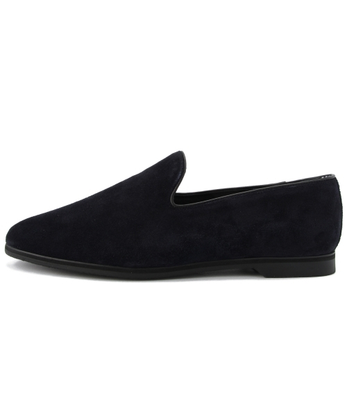 BEAUTY&YOUTH UNITED ARROWS(ビューティーアンドユースユナイテッドアローズ)の「BY クラシック Vamp スリッポン ◆(モカシン/デッキシューズ・メンズ・ブラック/ネイビー・25cm(0)/27cm(2)/26cm(1))」の4枚目の写真