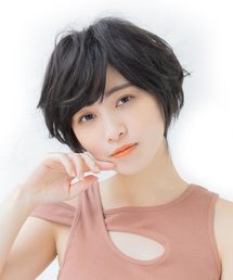 LINEASTORIA（リネアストリア）の「【フルウィッグ・ショート】天使のカジュアルショート（ウィッグ）」