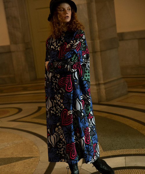 Merlot メルロー の トランプマーク 柄ワンピース8646 ワンピース Wear Merlot メルロー の トランプマーク 柄ワンピース8646 ワンピース Wear