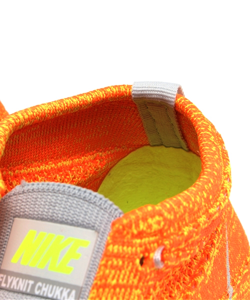 BEAMS（ビームス）の「NIKE / フリー フライニット チャッカ（スニーカー・メンズ・ブラック/オレンジ・26.0cm/27.5cm/27.0cm/26.5cm/28.0cm/28.5cm）」の8枚目の写真