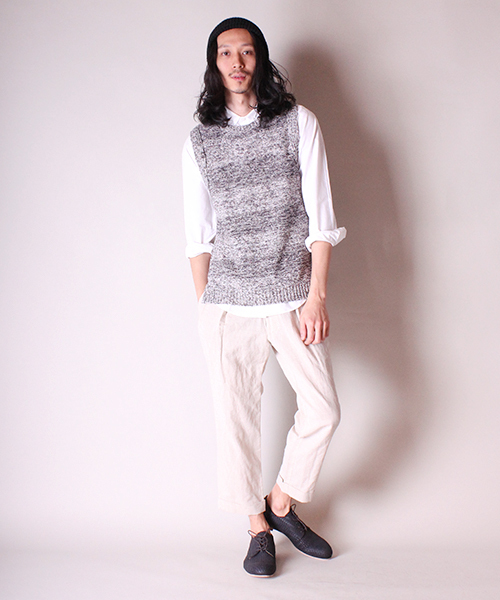 Lui's（ルイス）の「Lui's 柄型押し短靴（ドレスシューズ・メンズ・ブルー/ブラック/ホワイト・43/41/42）」の11枚目の写真