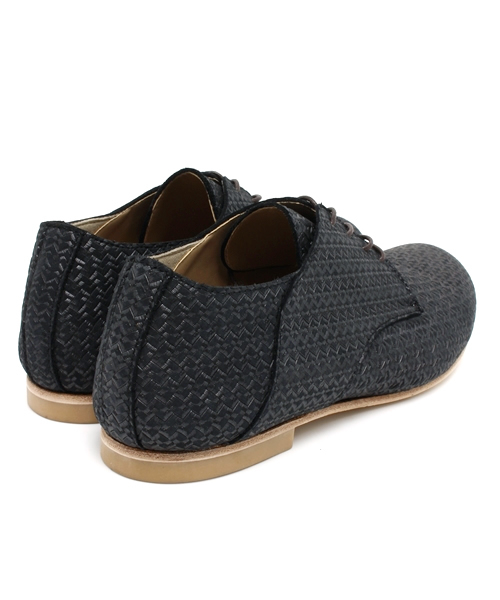 Lui's（ルイス）の「Lui's 柄型押し短靴（ドレスシューズ・メンズ・ブルー/ブラック/ホワイト・43/41/42）」の6枚目の写真