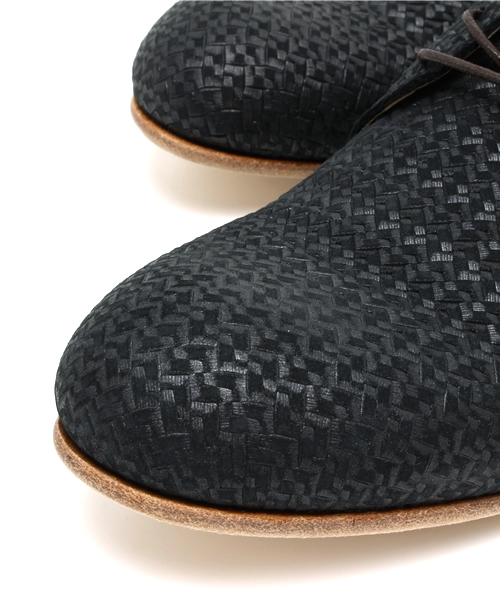 Lui's（ルイス）の「Lui's 柄型押し短靴（ドレスシューズ・メンズ・ブルー/ブラック/ホワイト・43/41/42）」の7枚目の写真