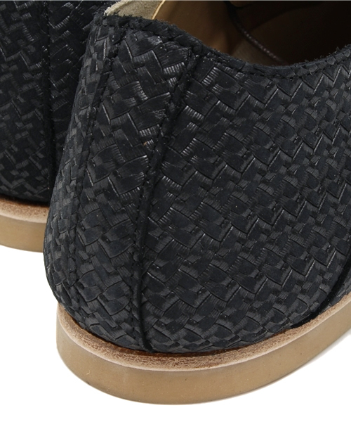 Lui's（ルイス）の「Lui's 柄型押し短靴（ドレスシューズ・メンズ・ブルー/ブラック/ホワイト・43/41/42）」の9枚目の写真