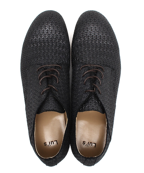 Lui's（ルイス）の「Lui's 柄型押し短靴（ドレスシューズ・メンズ・ブルー/ブラック/ホワイト・43/41/42）」の10枚目の写真