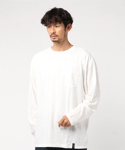 v::room(ヴィルーム)の「V::ROOM BLACK(ヴィルーム ブラック) カットソー(Tシャツ/カットソー・メンズ・ホワイト/チャコールグレー/ブラック・3/2/1)」の2枚目の写真