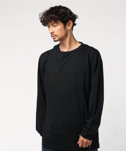 v::room(ヴィルーム)の「V::ROOM BLACK(ヴィルーム ブラック) カットソー(Tシャツ/カットソー・メンズ・ホワイト/チャコールグレー/ブラック・3/2/1)」の3枚目の写真