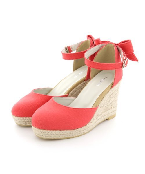 Heather（ヘザー）の「ヒッコリージュートサンダル　545163（サンダル・レディース・ブラック/ライトブルー/レッド・LARGE/MEDIUM）」の3枚目の写真