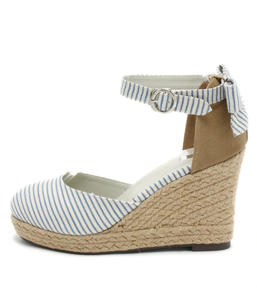 Heather（ヘザー）の「ヒッコリージュートサンダル　545163（サンダル・レディース・ブラック/ライトブルー/レッド・LARGE/MEDIUM）」の4枚目の写真