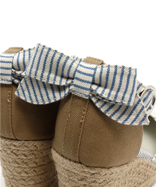 Heather（ヘザー）の「ヒッコリージュートサンダル　545163（サンダル・レディース・ブラック/ライトブルー/レッド・LARGE/MEDIUM）」の11枚目の写真