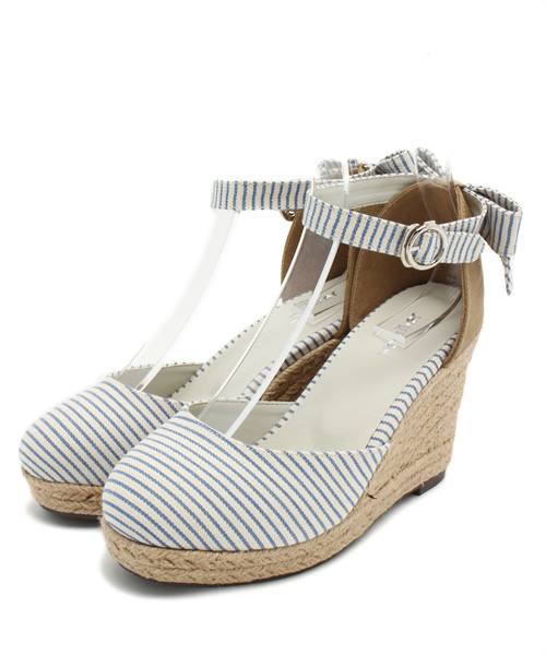 Heather（ヘザー）の「ヒッコリージュートサンダル　545163（サンダル・レディース・ブラック/ライトブルー/レッド・LARGE/MEDIUM）」の8枚目の写真
