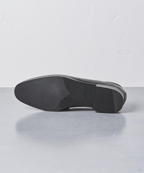 UNITED ARROWS(ユナイテッドアローズ)の「<UNITED ARROWS> NEW STAMP ローファー(ローファー・メンズ・ブラック・40/41/42/44/39/43)」の5枚目の写真