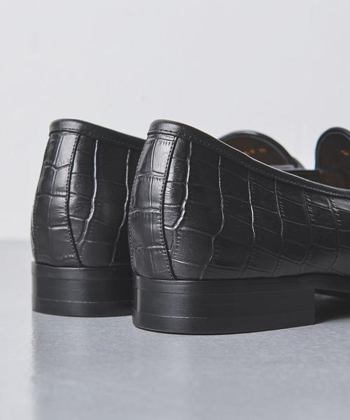 UNITED ARROWS(ユナイテッドアローズ)の「<UNITED ARROWS> NEW STAMP ローファー(ローファー・メンズ・ブラック・40/41/42/44/39/43)」の2枚目の写真