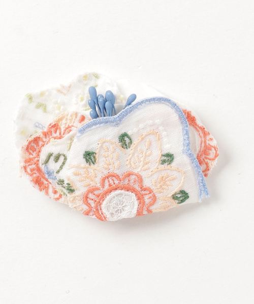 新品　中国スワトウ　刺繍ハンカチ スワトウ 手刺繍 ハンカチ 花柄 汕頭