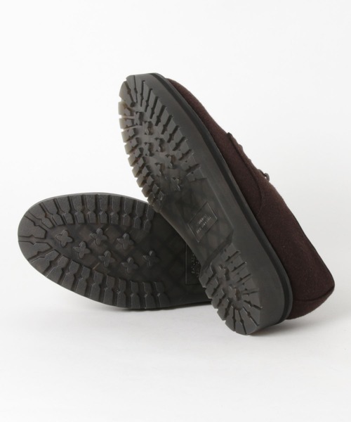 Saturdays NYC（サタデーズ ニューヨークシティ ）の「Ali Wool Shoe（ドレスシューズ・メンズ・ワイン・25.0cm/26.0cm/27.0cm/28.0cm/29.0cm）」の2枚目の写真