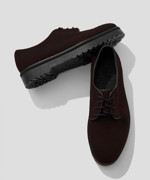 Saturdays NYC（サタデーズ ニューヨークシティ ）の「Ali Wool Shoe（ドレスシューズ・メンズ・ワイン・25.0cm/26.0cm/27.0cm/28.0cm/29.0cm）」の4枚目の写真