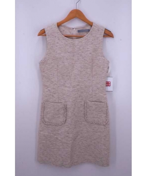 ブランド古着 コットンツイード ノースリーブプルオーバーワンピース ワンピース Theory Luxe セオリーリュクス のファッション通販 Zozoused
