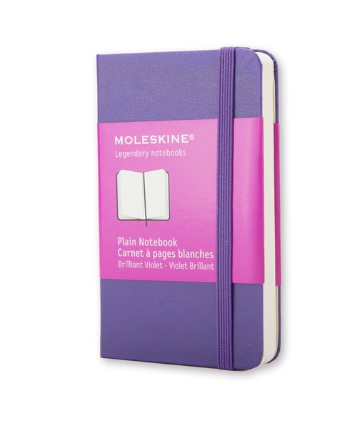 MOLESKINE（モレスキン）の「モレスキン クラシック ノートブック ハードカバー XSサイズ ブリリアントヴァイオレット（手帳/メモ帳