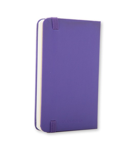 MOLESKINE（モレスキン）の「モレスキン クラシック ノートブック ハードカバー XSサイズ ブリリアントヴァイオレット（手帳/メモ帳