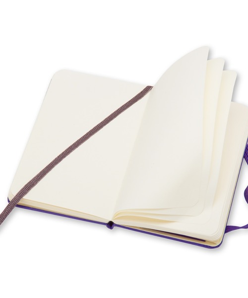 MOLESKINE（モレスキン）の「モレスキン クラシック ノートブック ハードカバー XSサイズ ブリリアントヴァイオレット（手帳/メモ帳