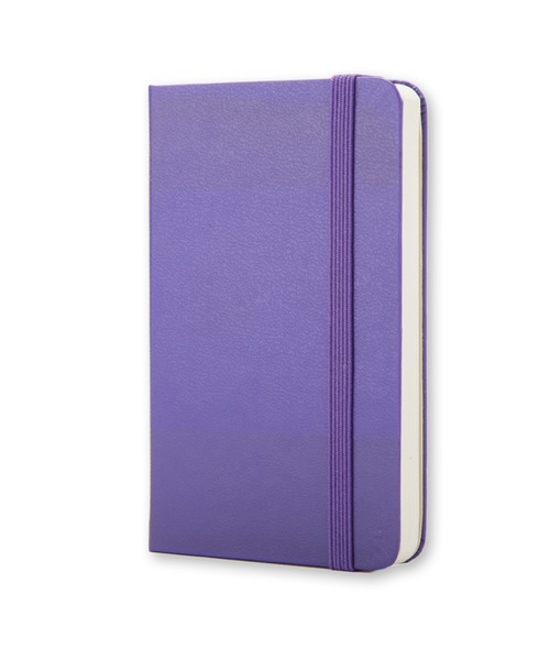 MOLESKINE（モレスキン）の「モレスキン クラシック ノートブック ハードカバー XSサイズ ブリリアントヴァイオレット（手帳/メモ帳