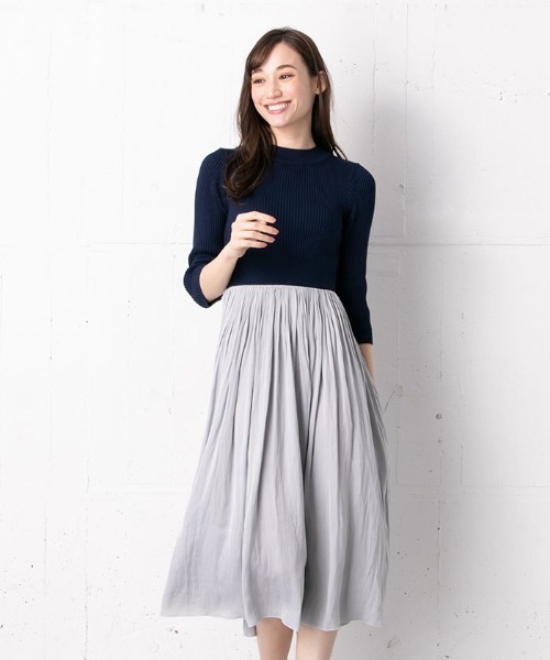 切替ワンピース ワンピース En Recre アンレクレ のファッション通販 Zozotown