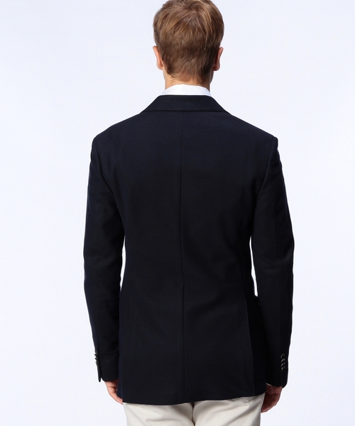 UNITED ARROWS（ユナイテッドアローズ）の「UAB .コットンポリエステル　３Bジャケット ◆（テーラードジャケット・メンズ・コバルトブルー/ネイビー・46/44/48/50）」の14枚目の写真