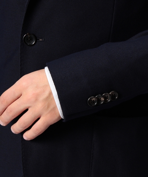 UNITED ARROWS（ユナイテッドアローズ）の「UAB .コットンポリエステル　３Bジャケット ◆（テーラードジャケット・メンズ・コバルトブルー/ネイビー・46/44/48/50）」の16枚目の写真