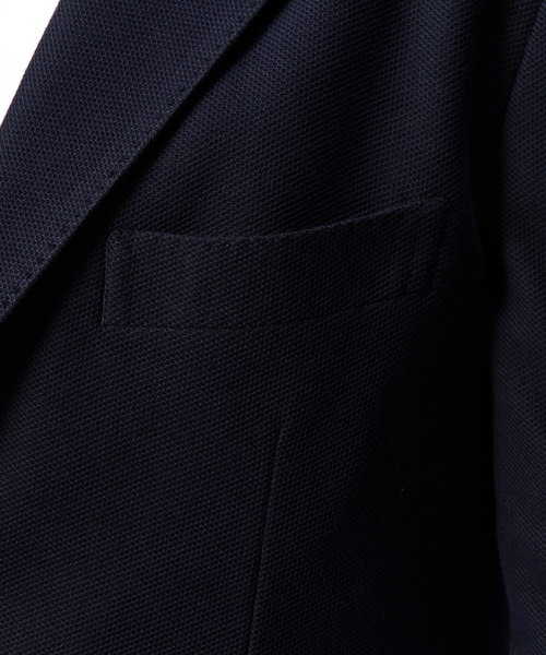 UNITED ARROWS（ユナイテッドアローズ）の「UAB .コットンポリエステル　３Bジャケット ◆（テーラードジャケット・メンズ・コバルトブルー/ネイビー・46/44/48/50）」の17枚目の写真