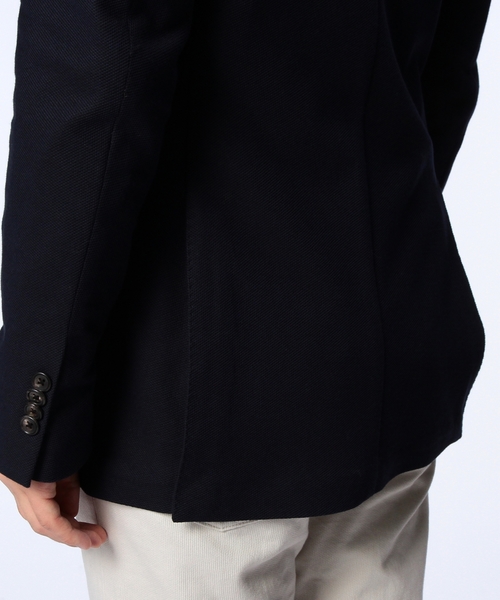 UNITED ARROWS（ユナイテッドアローズ）の「UAB .コットンポリエステル　３Bジャケット ◆（テーラードジャケット・メンズ・コバルトブルー/ネイビー・46/44/48/50）」の3枚目の写真