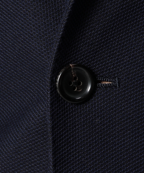 UNITED ARROWS（ユナイテッドアローズ）の「UAB .コットンポリエステル　３Bジャケット ◆（テーラードジャケット・メンズ・コバルトブルー/ネイビー・46/44/48/50）」の4枚目の写真