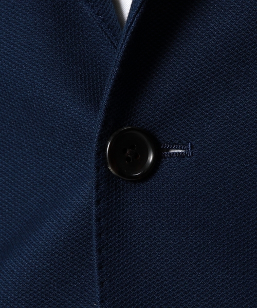 UNITED ARROWS（ユナイテッドアローズ）の「UAB .コットンポリエステル　３Bジャケット ◆（テーラードジャケット・メンズ・コバルトブルー/ネイビー・46/44/48/50）」の6枚目の写真