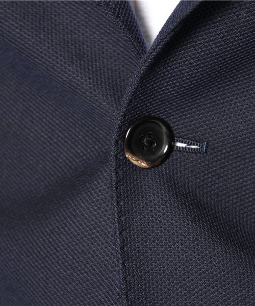 UNITED ARROWS（ユナイテッドアローズ）の「UAB .コットンポリエステル　３Bジャケット ◆（テーラードジャケット・メンズ・コバルトブルー/ネイビー・46/44/48/50）」の11枚目の写真