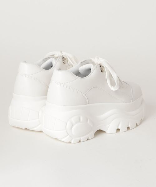 WEGO（ウィゴー）の「WEGO/ボリュームソールスニーカー（スニーカー・レディース・ブラック/ホワイト/その他1・LARGE/MEDIUM）」の12枚目の写真