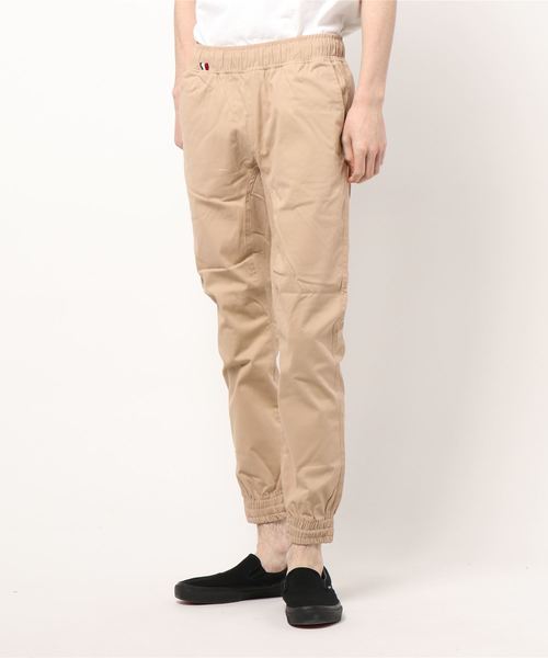 B.I.D.(ビーアイディー)の「《セレクト》サルエルジョガーパンツ(その他パンツ・レディース・ベージュ・MEDIUM/LARGE/X-LARGE/SMALL)」の1枚目の写真