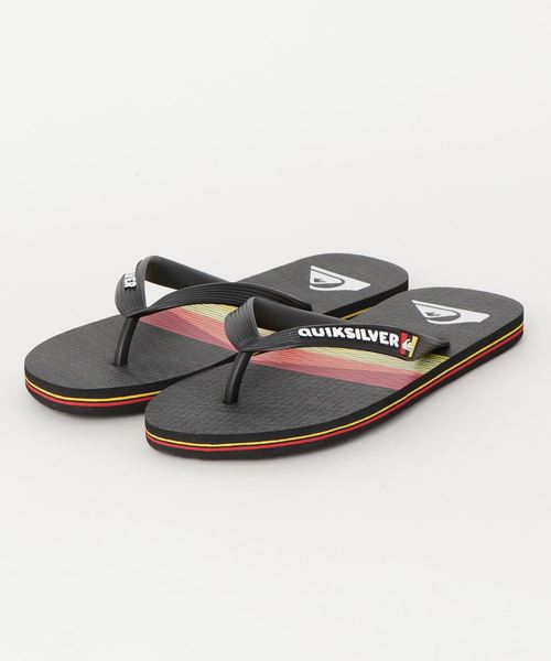 セール Molokai Seasons クイックシルバー ビーチサンダル ビーサン サンダル Quiksilver クイックシルバー のファッション通販 Zozotown