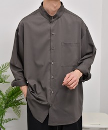 kutir | バンドカラーシャツ(シャツ/ブラウス)