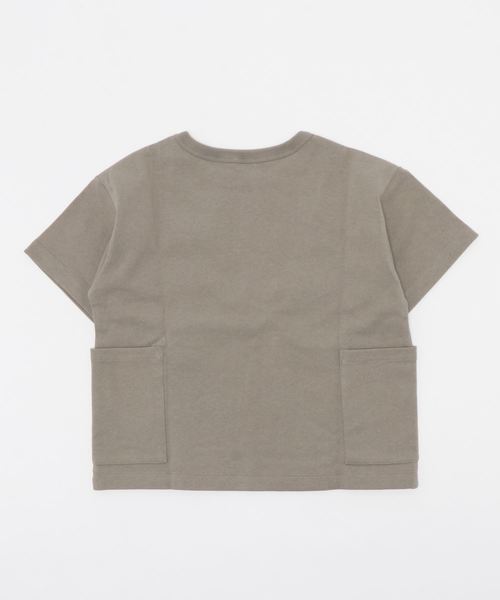 LOWRYS FARM（ローリーズファーム）の「ＵＳＡポケットＴＳＳ　881801（Tシャツ/カットソー・キッズ・ベージュ/ライム/ブラック/ブラウン・MEDIUM/X-LARGE/LARGE）」の16枚目の写真