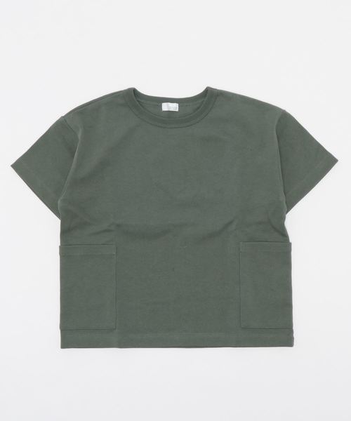 LOWRYS FARM（ローリーズファーム）の「ＵＳＡポケットＴＳＳ　881801（Tシャツ/カットソー・キッズ・ベージュ/ライム/ブラック/ブラウン・MEDIUM/X-LARGE/LARGE）」の6枚目の写真